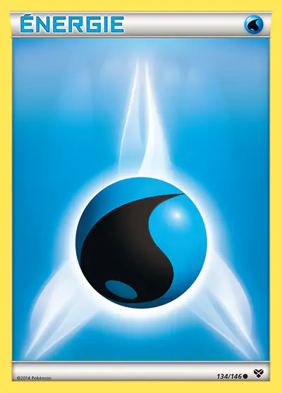 Image de la carte Pokemon Énergie {W} de base 134/146