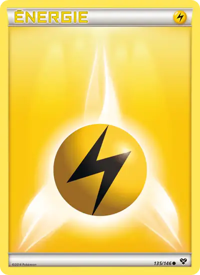 Image de la carte Pokemon Énergie Electrik 135/146