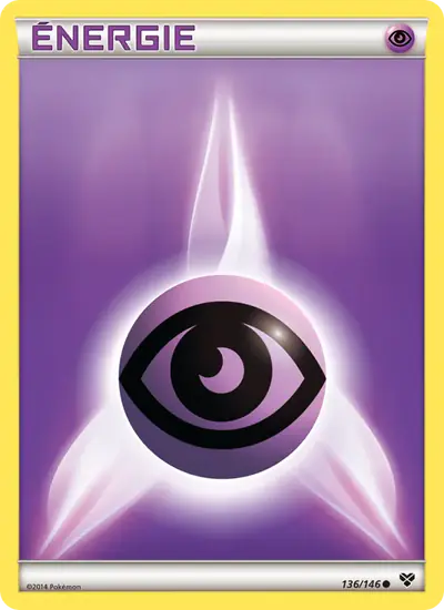 Image de la carte Pokemon Énergie Psy 136/146