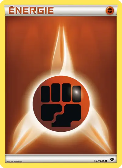 Image de la carte Pokemon Énergie Combat 137/146