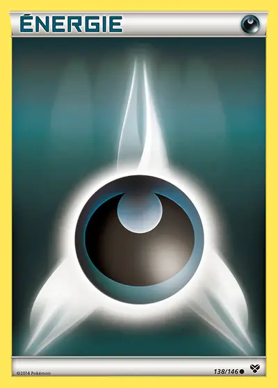 Image de la carte Pokemon Énergie {D} de base 138/146