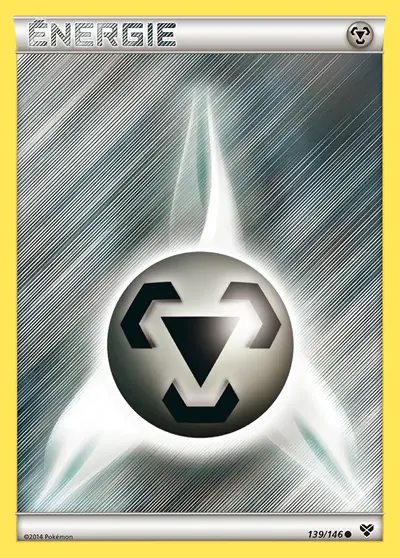 Image de la carte Pokemon Énergie {M} de base 139/146