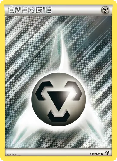 Image de la carte Pokemon Énergie Métal 139/146