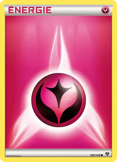Image de la carte Pokemon Énergie Fée 140/146