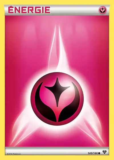 Image de la carte Pokemon Énergie {Y} de base 140/146