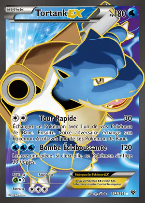 Tortank EX 142/146