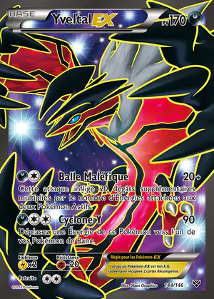 Yveltal EX 144/146