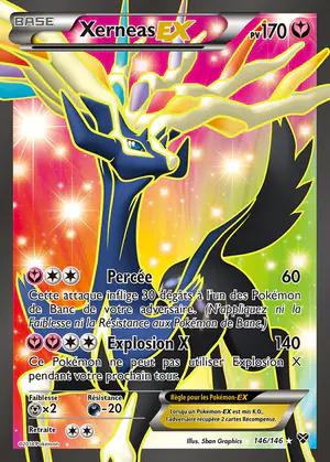 Xerneas EX 146/146