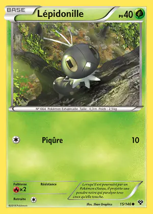 L&eacute;pidonille 15/146