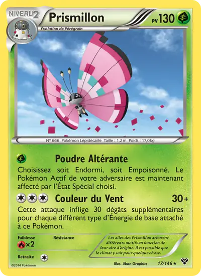 Image de la carte Pokemon Prismillon 17/146