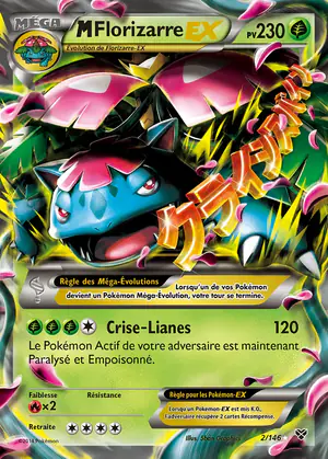 M Florizarre EX 2/146