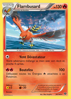 Flambusard 28/146