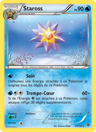Image de la carte Pokemon Staross 34/146