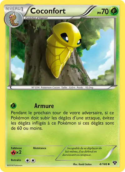 Image de la carte Pokemon Coconfort 4/146