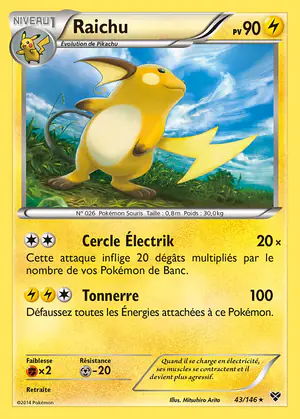 Raichu 43/146