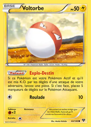 Voltorbe 44/146