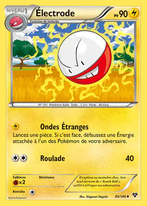 &Eacute;lectrode 45/146