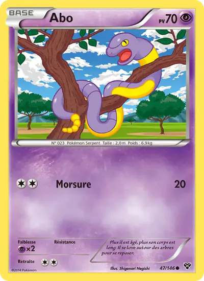 Image de la carte Pokemon Abo 47/146