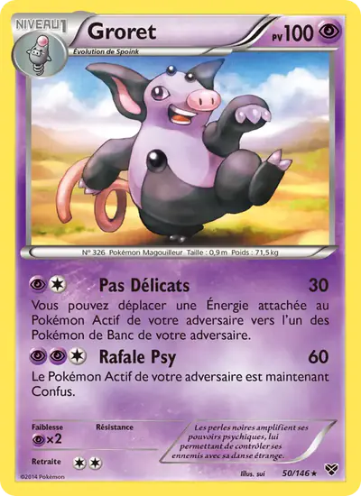 Image de la carte Pokemon Groret 50/146