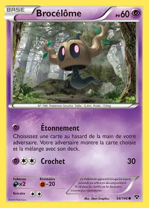 Broc&eacute;l&ocirc;me 54/146