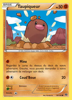 Taupiqueur 58/146