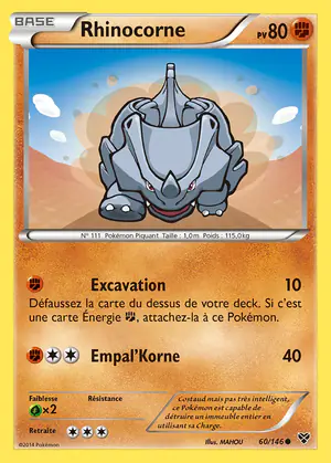 Rhinocorne 60/146