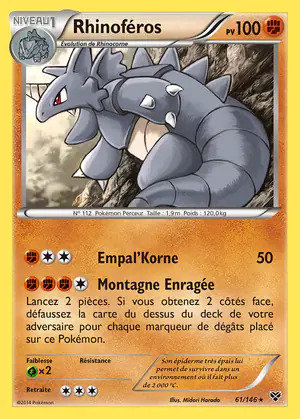 Rhinof&eacute;ros 61/146