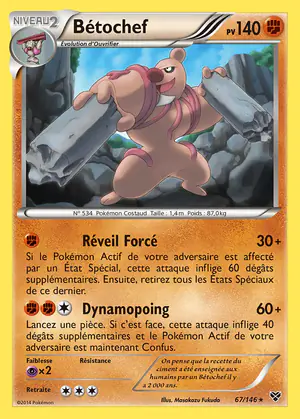 B&eacute;tochef 67/146