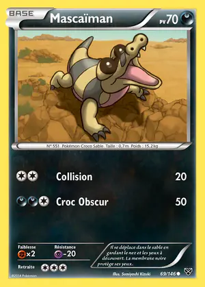 Masca&iuml;man 69/146