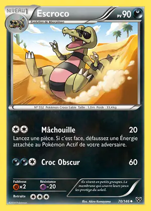 Escroco 70/146
