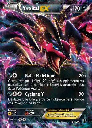 Yveltal EX 79/146