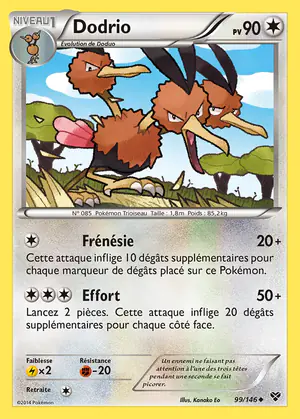 Dodrio 99/146