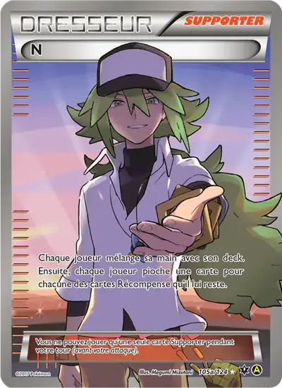 Image de la carte Pokemon N 105a/124