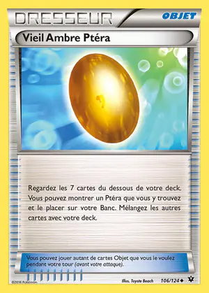 Vieil Ambre Pt&eacute;ra 106/124