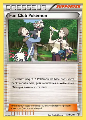 Fan Club Pok&eacute;mon 107/124