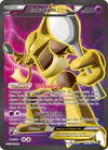Image de la carte Alakazam EX 117/124