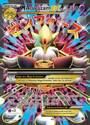 M Alakazam EX 118/124