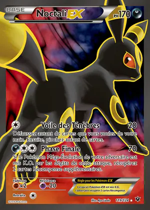 Noctali EX 119/124