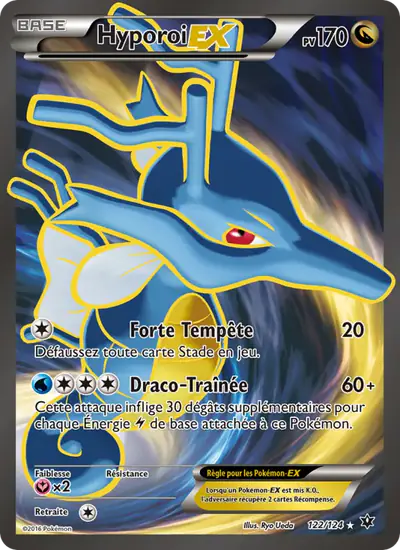 Image de la carte Pokemon Hyporoi EX 122/124