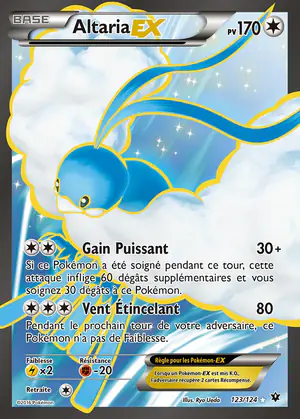Altaria EX 123/124