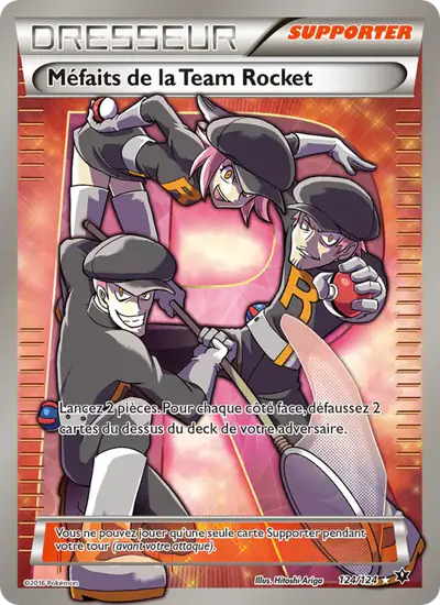 Image de la carte Pokemon Méfaits de la Team Rocket 124/124