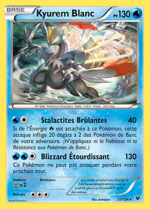 Kyurem Blanc 21/124