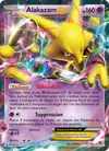 Image de la carte Alakazam EX 25/124