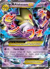 Image de la carte M Alakazam EX 26/124