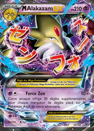 M Alakazam EX 26/124