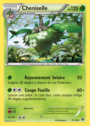 Cheniselle 3/124