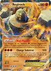 Image de la carte Regirock EX 43/124