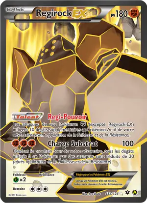 Regirock EX 43a/124