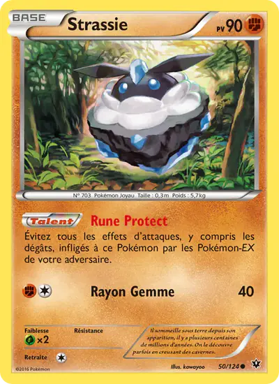 Image de la carte Pokemon Strassie 50/124