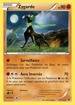Zygarde 52/124